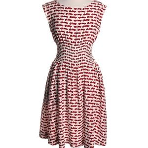 Kate Spade Blaire Dress in Monaco Print